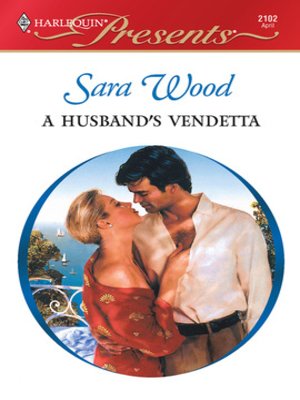 cover image of A Husband's Vendetta